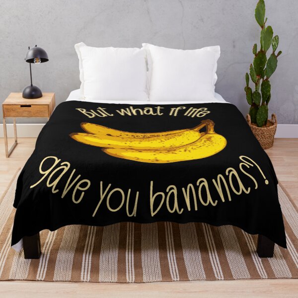 Item preview, But What If Life Gave You Bananas When Life Gives You Lemons designed and sold by Legit Hooligan.