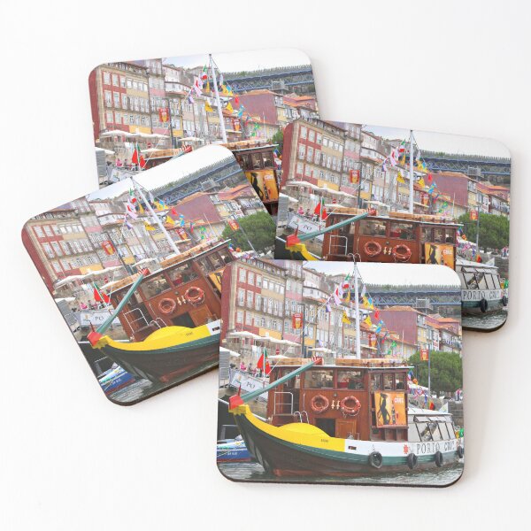 Item preview, Cruise boats, Porto, Portugal designed and sold by FranWest.