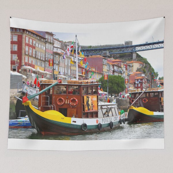 Item preview, Cruise boats, Porto, Portugal designed and sold by FranWest.