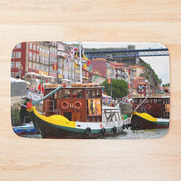 Item preview, Cruise boats, Porto, Portugal designed and sold by FranWest.