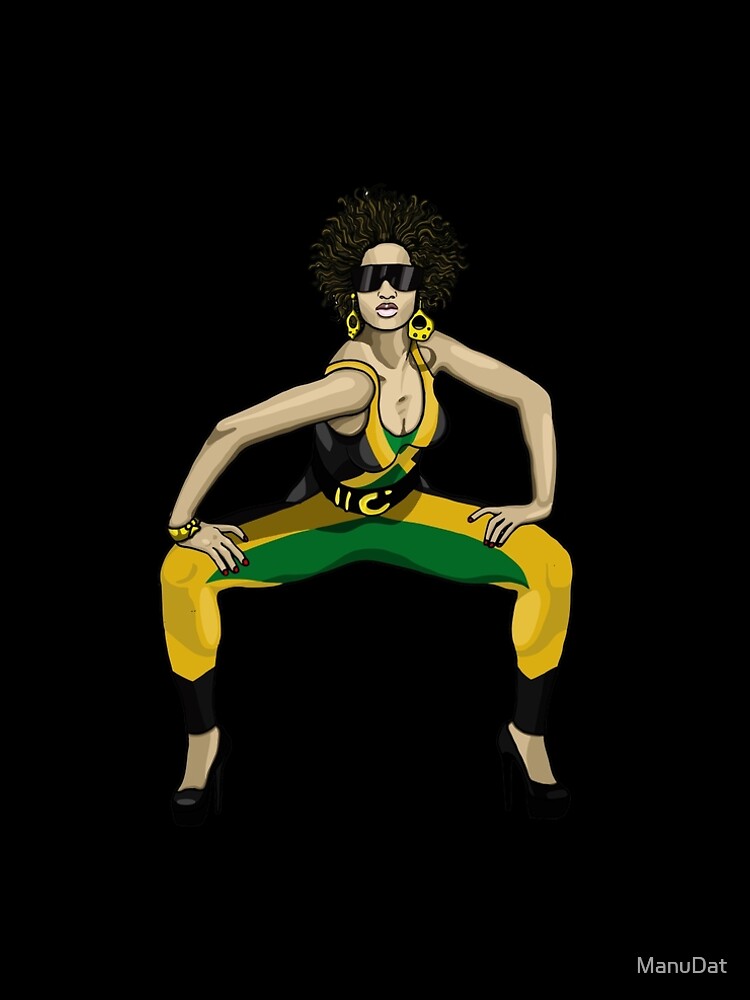 "Dancehall queen" ALine Dress for Sale by ManuDat Redbubble