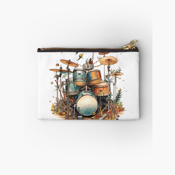 Item preview, Drum Kit Artwork designed and sold by xplorecolour.