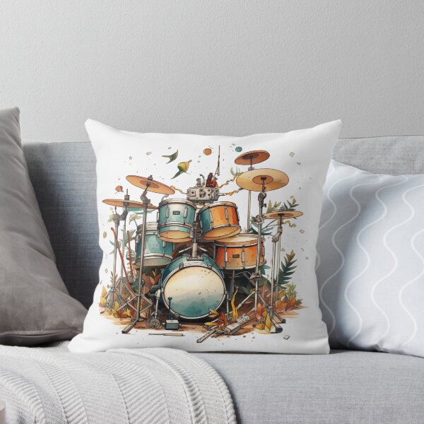 Item preview, Drum Kit Artwork designed and sold by xplorecolour.