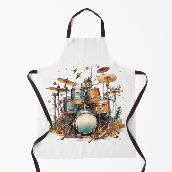 Item preview, Drum Kit Artwork designed and sold by xplorecolour.