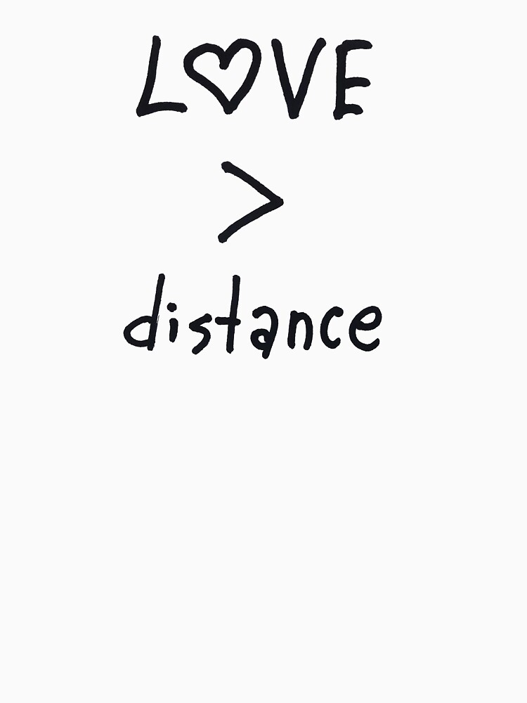 Love is bigger than distance by syrykh