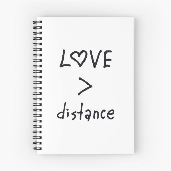 Item preview, Love is bigger than distance designed and sold by syrykh.