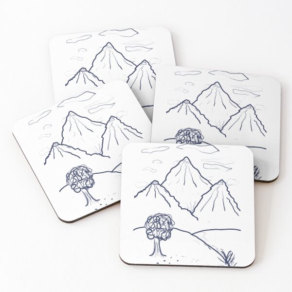 Item preview, mountains 1 designed and sold by DejanVuk.