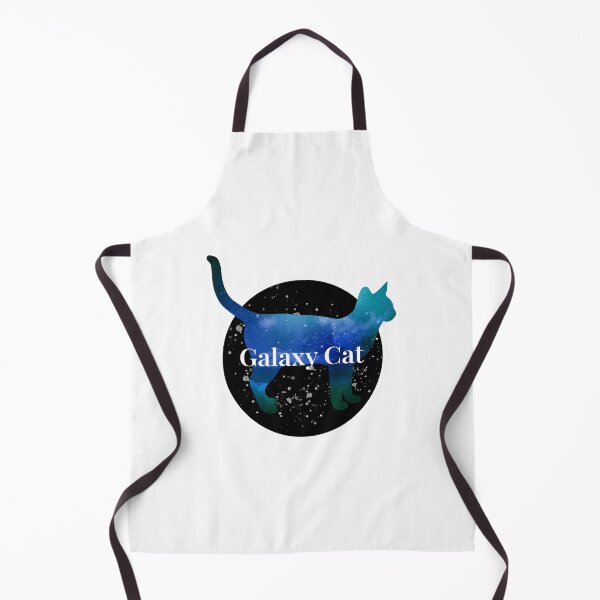 Item preview, Galaxt Cat Blue Green designed and sold by tsbbstudio.
