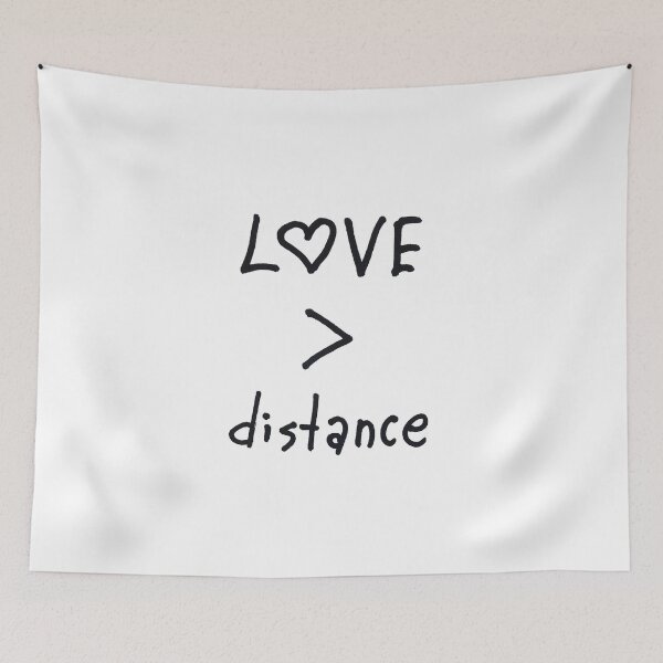 Item preview, Love is bigger than distance designed and sold by syrykh.