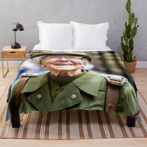 Item preview, female soldier designed and sold by jsebouvi.