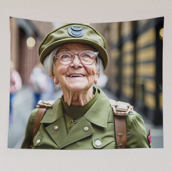 Item preview, female soldier designed and sold by jsebouvi.