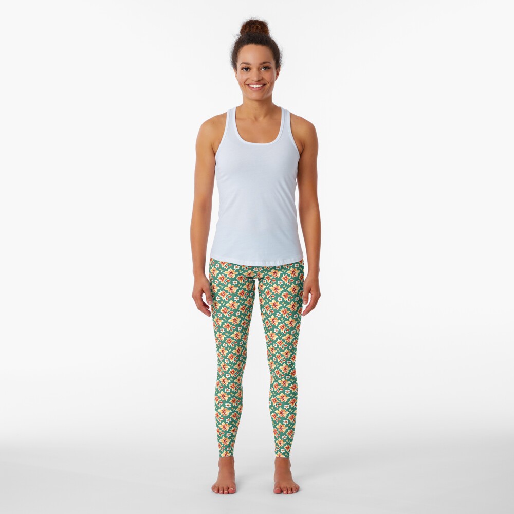 Item preview, Leggings designed and sold by patternsforp.