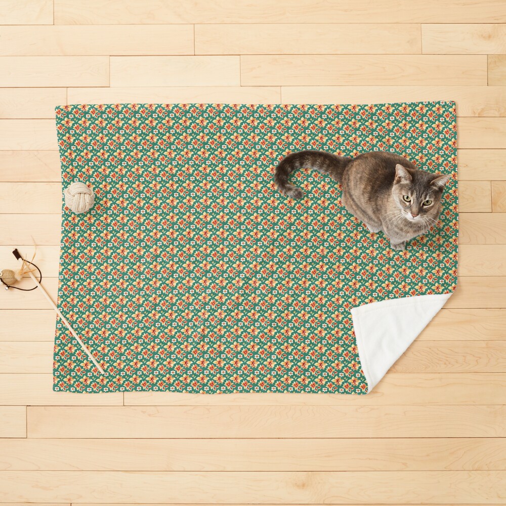 Item preview, Pet Blanket designed and sold by patternsforp.
