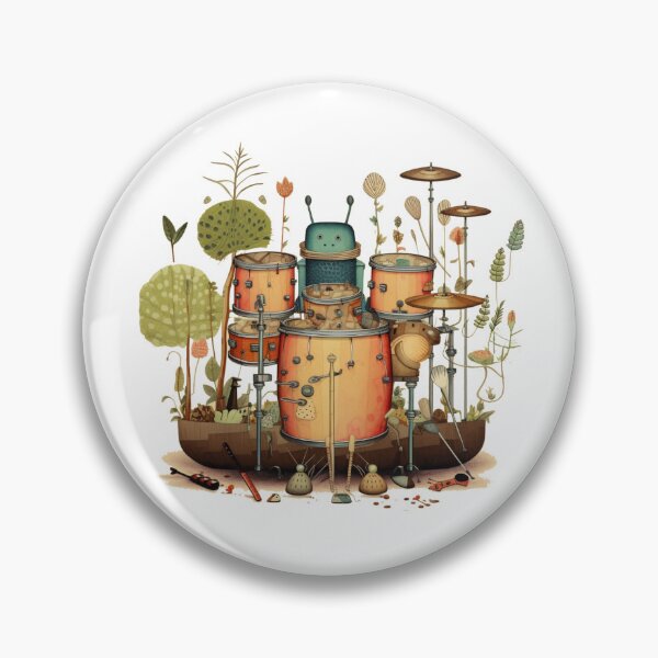 Item preview, Drum Kit Artwork designed and sold by xplorecolour.