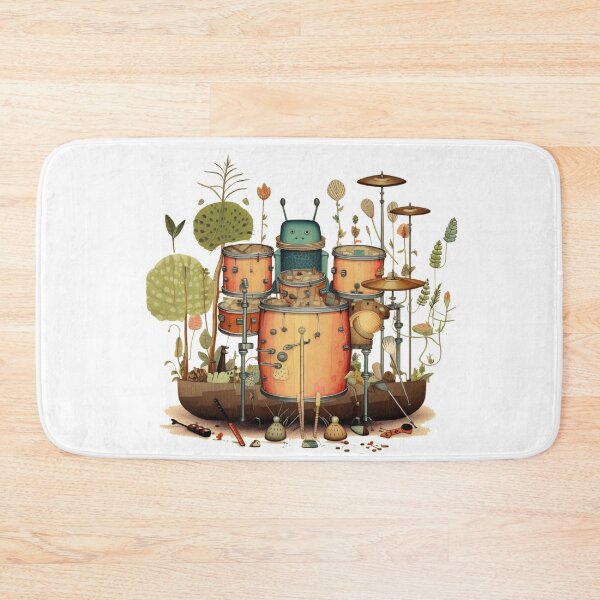 Item preview, Drum Kit Artwork designed and sold by xplorecolour.