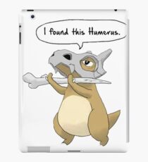pokemon, humerus iPad Case/Skin