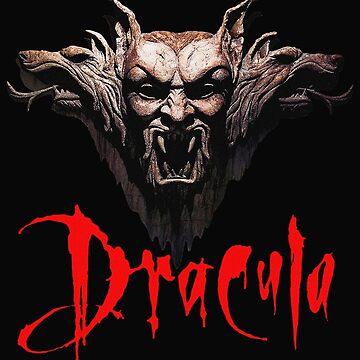 Artwork thumbnail, Vintage Dracula Movie by Fetwoais