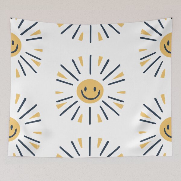 Item preview, Smiling Positive Sun designed and sold by SorryFrog.