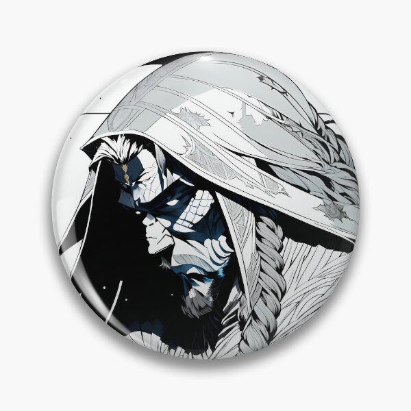 Item preview, Lineart Portrait of a Japanese Swordsman designed and sold by AIStudio137.