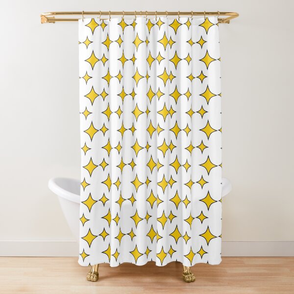 TacoCat Series - Mini icon Shower Curtain