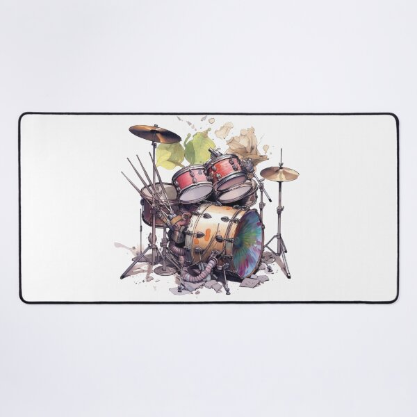 Item preview, Drum Kit Artwork designed and sold by xplorecolour.