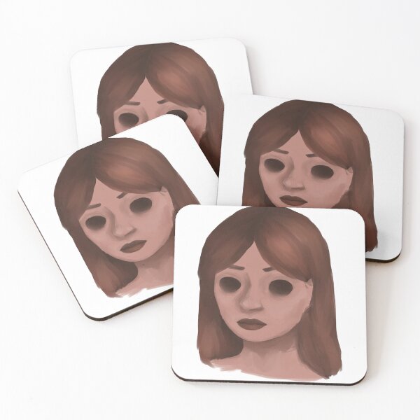 Item preview, Edgy lady without eyes designed and sold by masloszkaa.