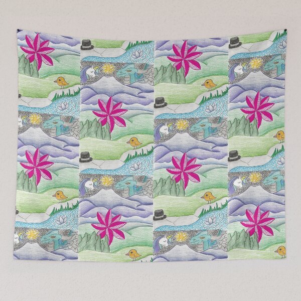 Item preview, Wildflower Valley designed and sold by LizardTales.