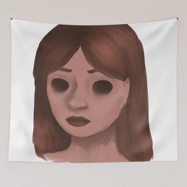 Item preview, Edgy lady without eyes designed and sold by masloszkaa.