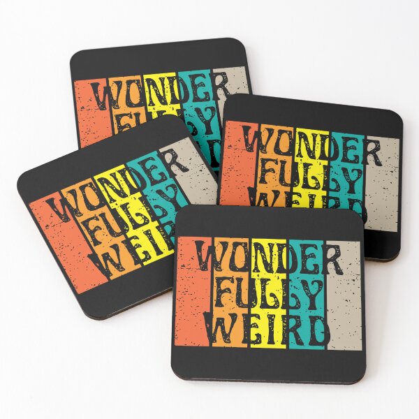 Item preview, Wonderfully Weird | Embrace Your Weird designed and sold by SpeakLifeHQ.