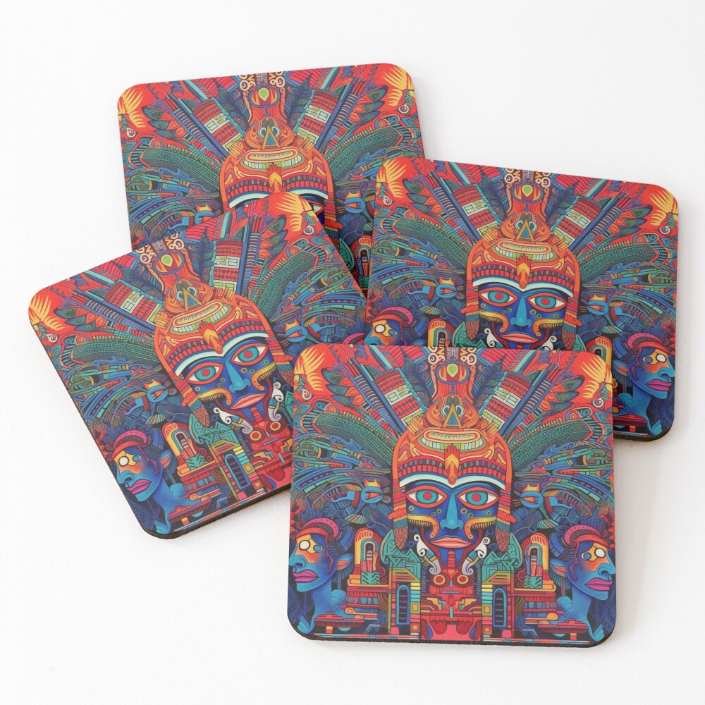 Item preview, Coasters (Set of 4) designed and sold by Desfix.