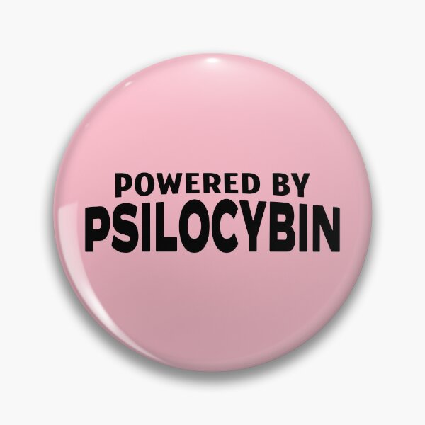 Item preview, Powered by Psilocybin  designed and sold by keilamariadesig.