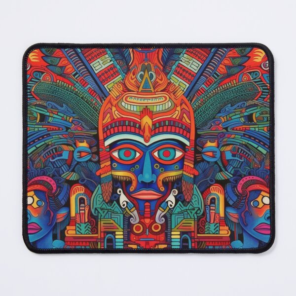 Item preview, Abstract Aztec Patterns designed and sold by Desfix.