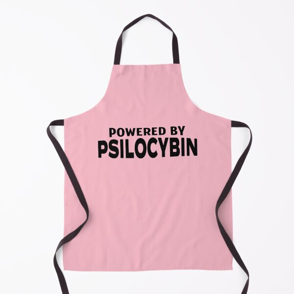 Item preview, Powered by Psilocybin designed and sold by keilamariadesig.