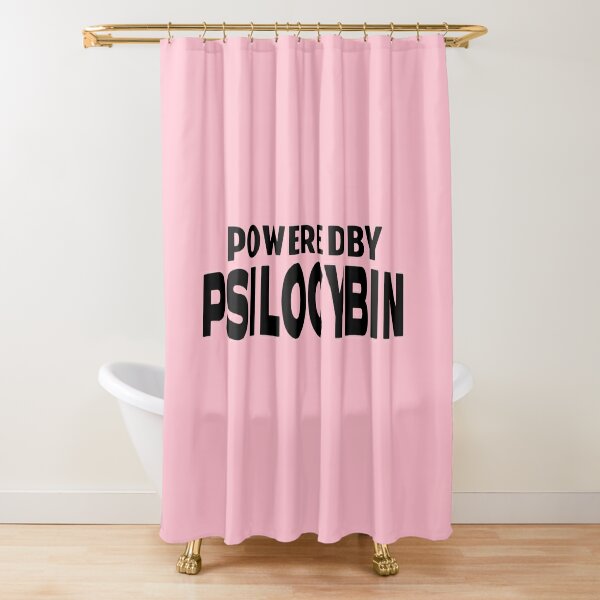 Psilocybin Shower Curtains for Sale