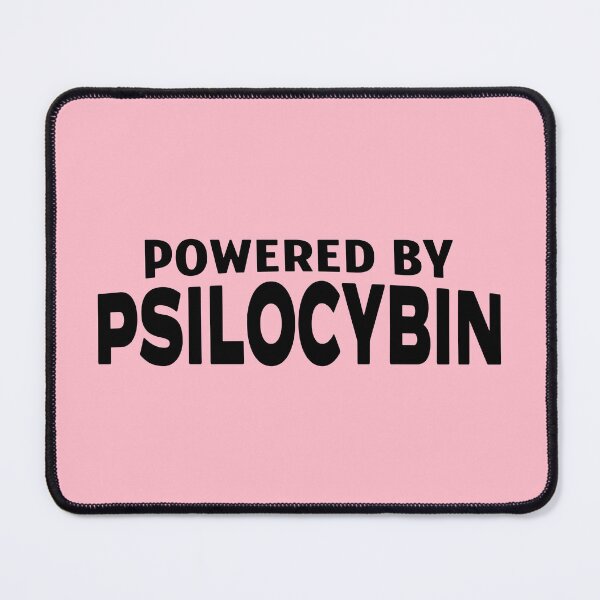 Item preview, Powered by Psilocybin  designed and sold by keilamariadesig.