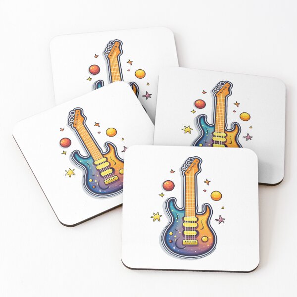 Item preview, Intergalactic Guitar Vibes designed and sold by Artwyz.