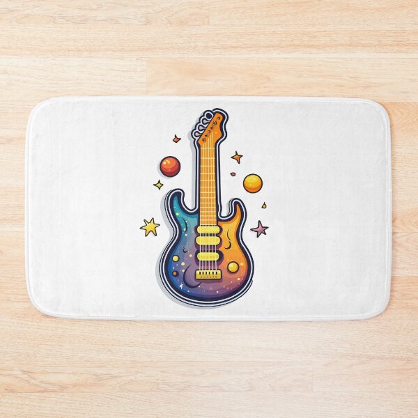Item preview, Intergalactic Guitar Vibes designed and sold by Artwyz.