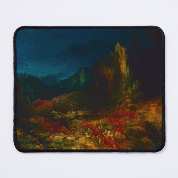 Item preview, The Valley in the Sea by Edward Moran designed and sold by tomorrowsart.