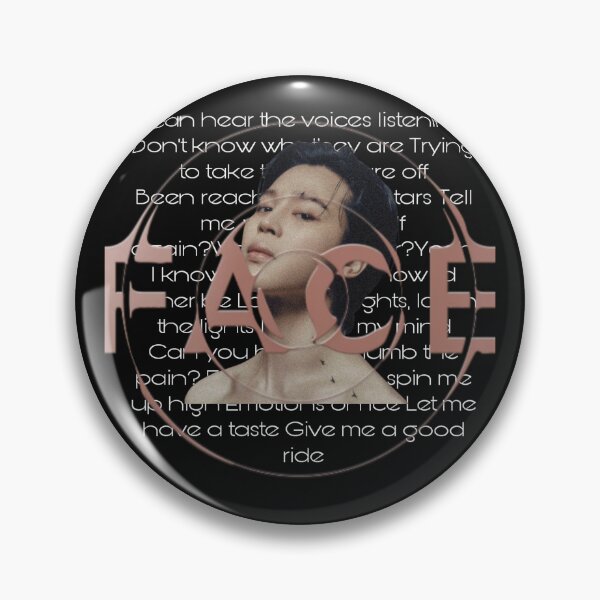 Item preview, JIMIN FACE designed and sold by Seven  Store.