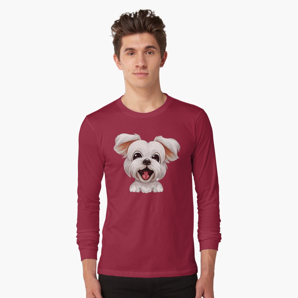 Item preview, Long Sleeve T-Shirt designed and sold by NinosDelViento.