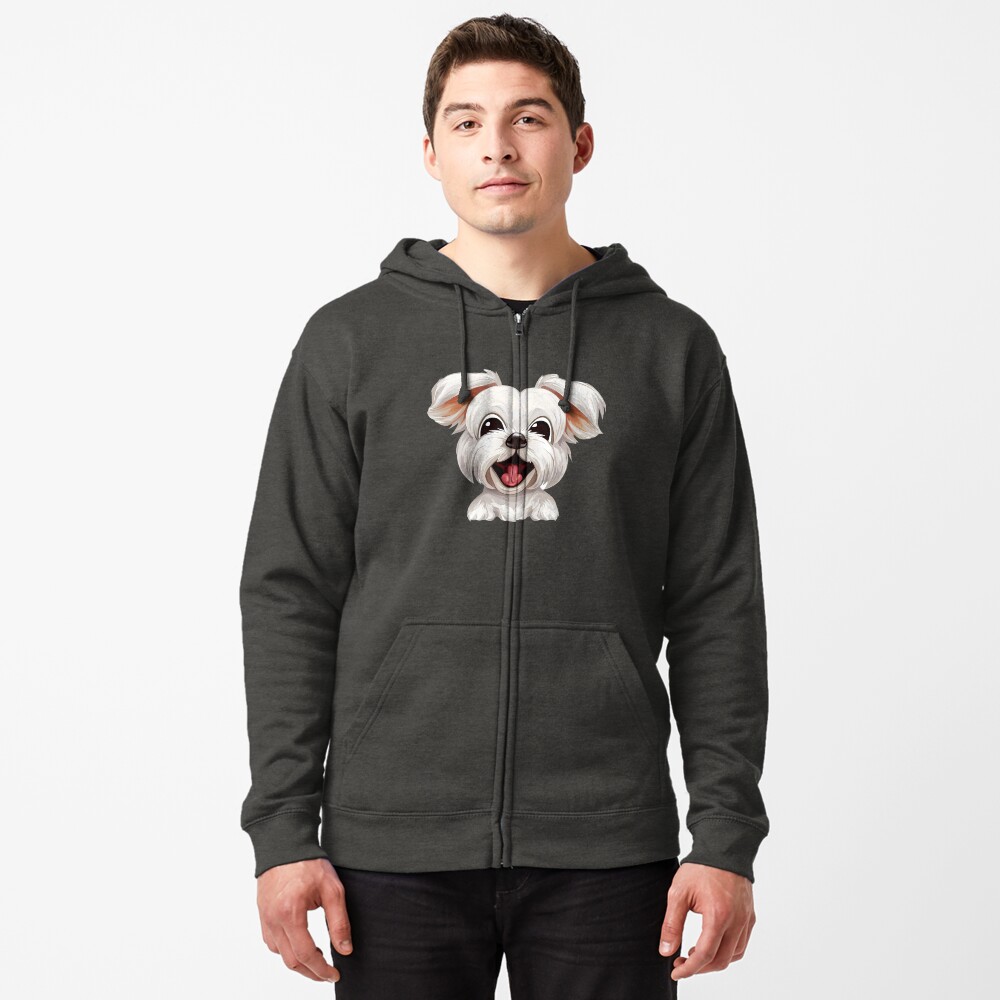 Item preview, Zipped Hoodie designed and sold by NinosDelViento.