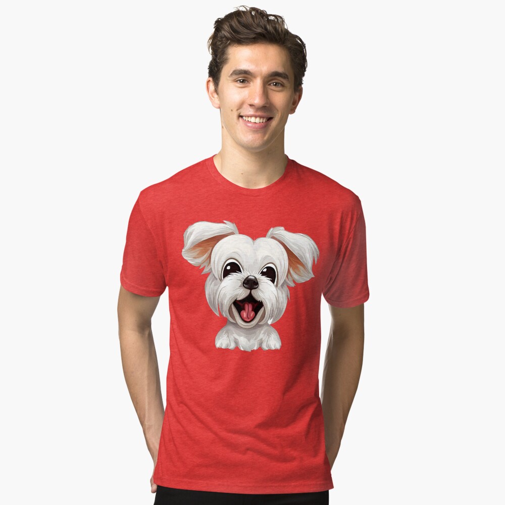 Item preview, Tri-blend T-Shirt designed and sold by NinosDelViento.