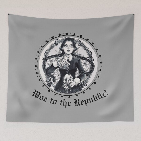 Item preview, Wednesday Addams  designed and sold by Fatimah Sheikh.