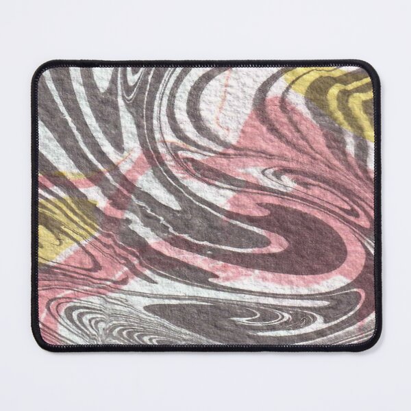 Item preview, Suminagashi red black and yellow designed and sold by Atypical-Jack.