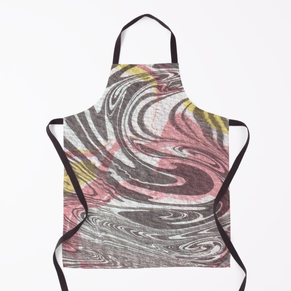 Item preview, Suminagashi red black and yellow designed and sold by Atypical-Jack.