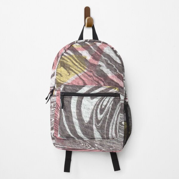 Item preview, Suminagashi red black and yellow designed and sold by Atypical-Jack.