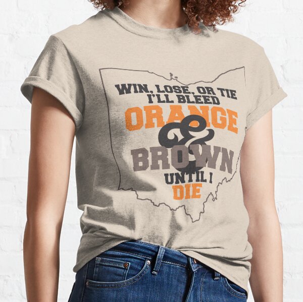 Cleveland Browns Dawg Pound Win Lose Or Tie Crewneck Sweatshirt