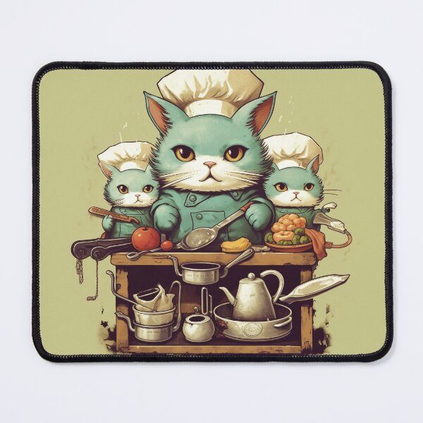 Item preview, Kitty Chef's ready designed and sold by FlameOwlDesign.