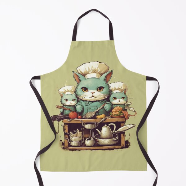 Item preview, Kitty Chef's ready designed and sold by FlameOwlDesign.
