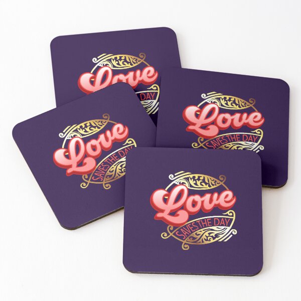 Item preview, Love Saves the Day designed and sold by TipTop GFX.